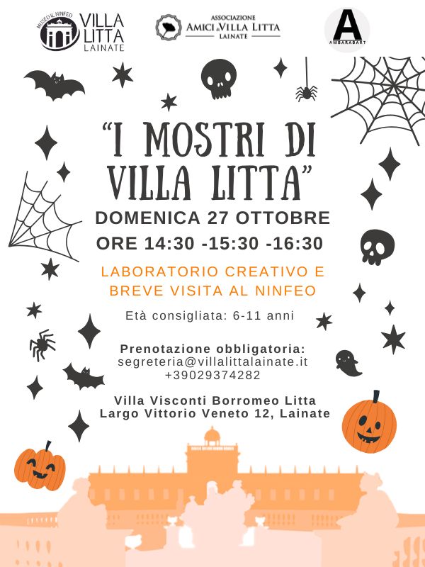 I Mostri di Villa Litta - Speciale Halloween